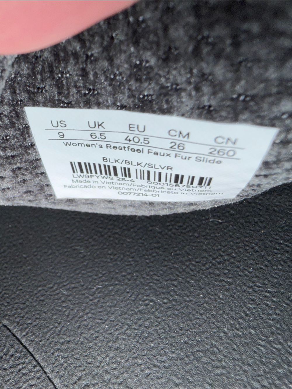 Lululemon Restfeel Faux Fur Slides - Picture 4 of 4